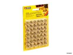 7045 Noch Grasbüschel Mini-Set XL blühend Weiß Veredelt, 42 Stück, 9 Mm
