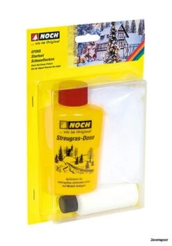 7065 Noch Start-Set Schneeflocken