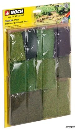 7066 Noch Grasfaser-Sortiment, Kurz