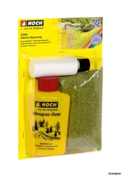 7069 Noch Start-Set Begrasung -Spoor: HO Winkel NO7069 2