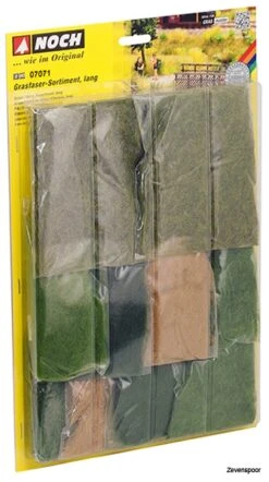7071 Noch Grasfaser-Sortiment, Lang