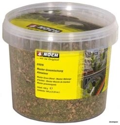 7079 Noch Master-Grasmischung Almwiese 2,5 Bis 6 Mm, 100 G