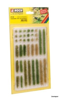 7125 Noch Grasstreifen hell- Und Dunkelgrün