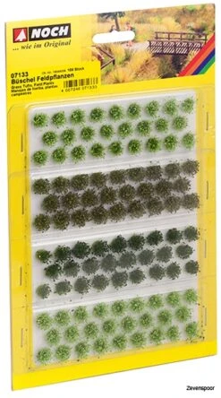 7133 Noch Grasbüschel Feldpflanzen