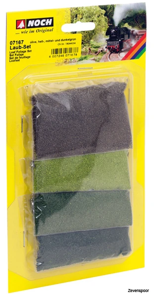 7167 Noch Laub-Set 1 7167 Noch Laub-Set