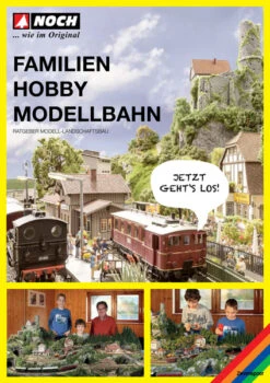 71904 Noch Ratgeber “Familien-Hobby Modellbahn”