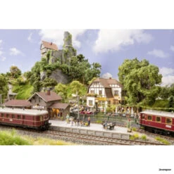 71904 Noch Ratgeber “Familien-Hobby Modellbahn” -Spoor: HO Winkel NO71904 2