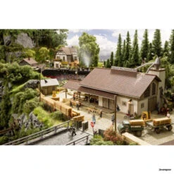 71904 Noch Ratgeber “Familien-Hobby Modellbahn” -Spoor: HO Winkel NO71904 3