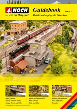 71911 Noch “St Sebastian” Model Landscaping Guidebook