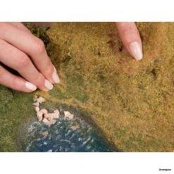 7300 Noch Laub-Foliage -Spoor: HO Winkel NO7300 3