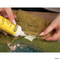 7301 Noch Laub-Foliage -Spoor: HO Winkel NO7301 3