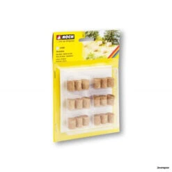 7460 Noch Heuballen -Spoor: HO Winkel NO7460 2