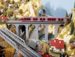 80100 Noch Fertiggelände Silvretta -Spoor: HO Winkel NO80100 4