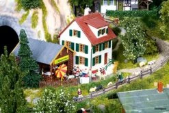 81610 Noch Fertiggelände Mittenwald -Spoor: HO Winkel NO81610 3