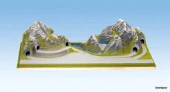 83860 Noch Fertiggelände Bergün -Spoor: HO Winkel NO83860 2