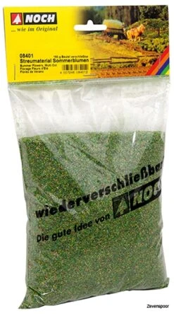 8401 Noch Streumaterial Blumenwiese