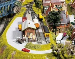 84810 Noch Fertiggelände Traunstein -Spoor: HO Winkel NO84810 3