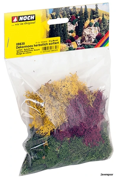 8630 Noch Dekormoos 2 8630 Noch Dekormoos - Afbeelding 2