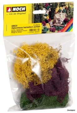 8630 Noch Dekormoos 5 8630 Noch Dekormoos -Spoor: HO Winkel NO8630 2