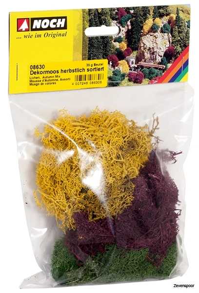 8630 Noch Dekormoos 3 8630 Noch Dekormoos - Afbeelding 3