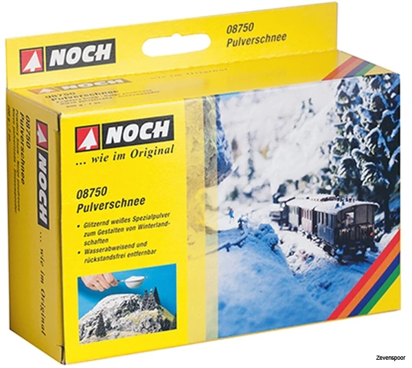 8750 Noch Pulverschnee 2 8750 Noch Pulverschnee - Afbeelding 2