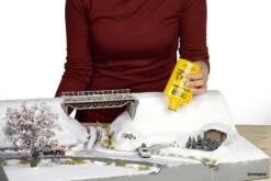 8760 Noch Schneeflocken -Spoor: HO Winkel NO8760 2